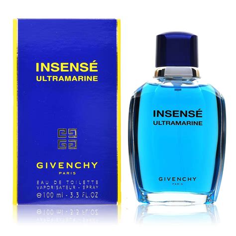 givenchy insense ultramarine precio|givenchy ultramarine.